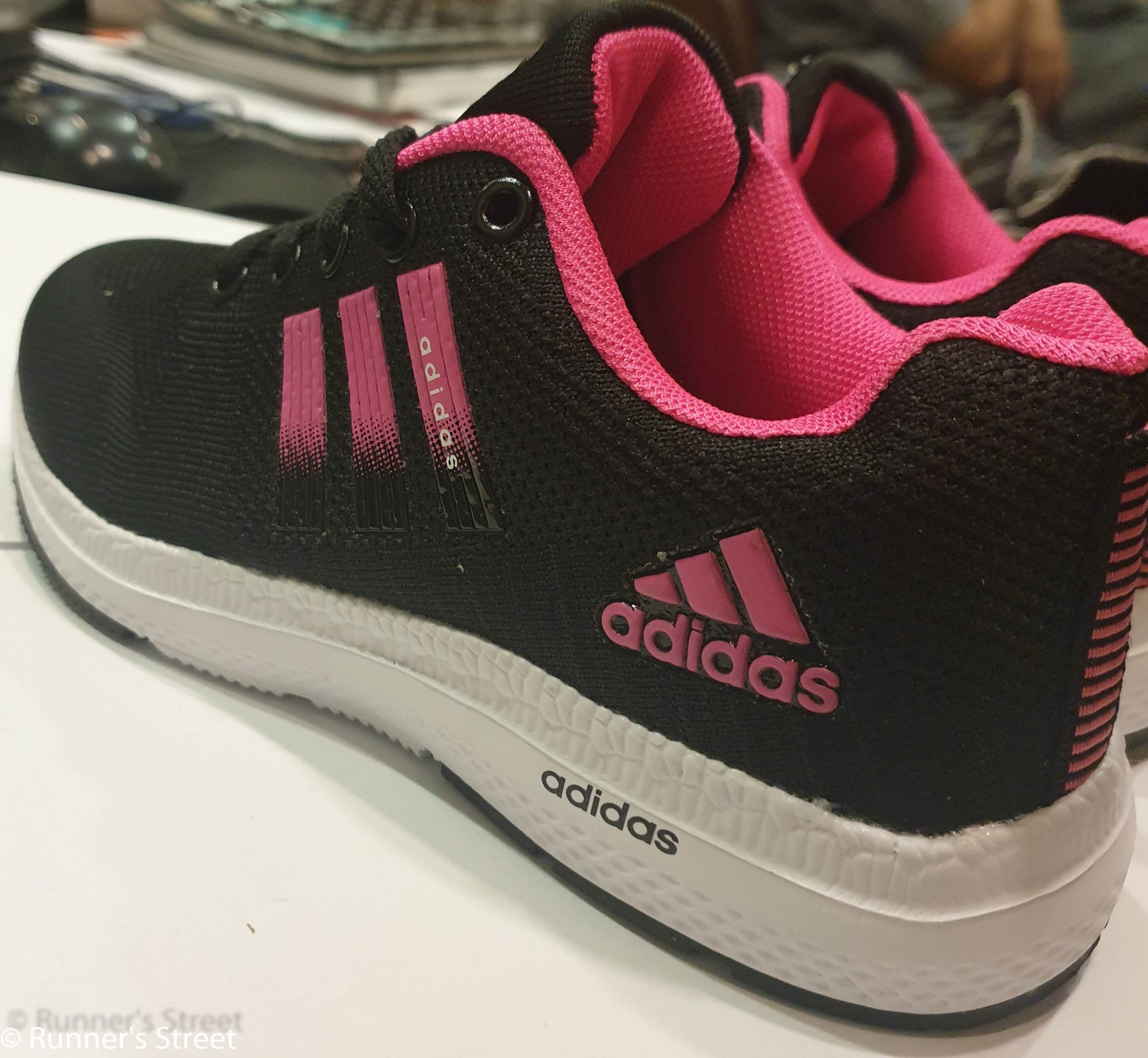 Adidas Ombre Edge Black-Pink for Women – Runner's Street