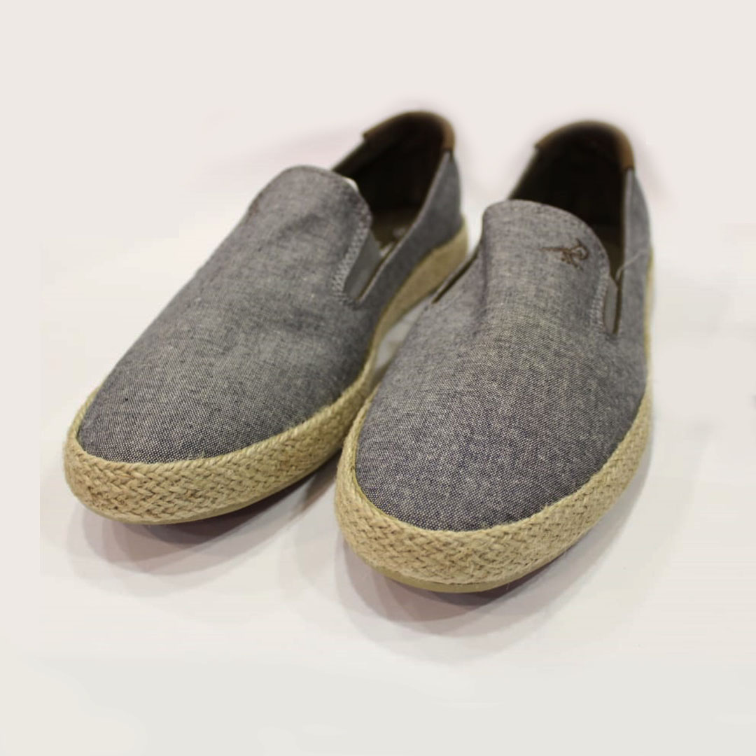 MyChoice ArkBird Casual Slip-on Loafer Shoes Grey for Men – Runner's Street