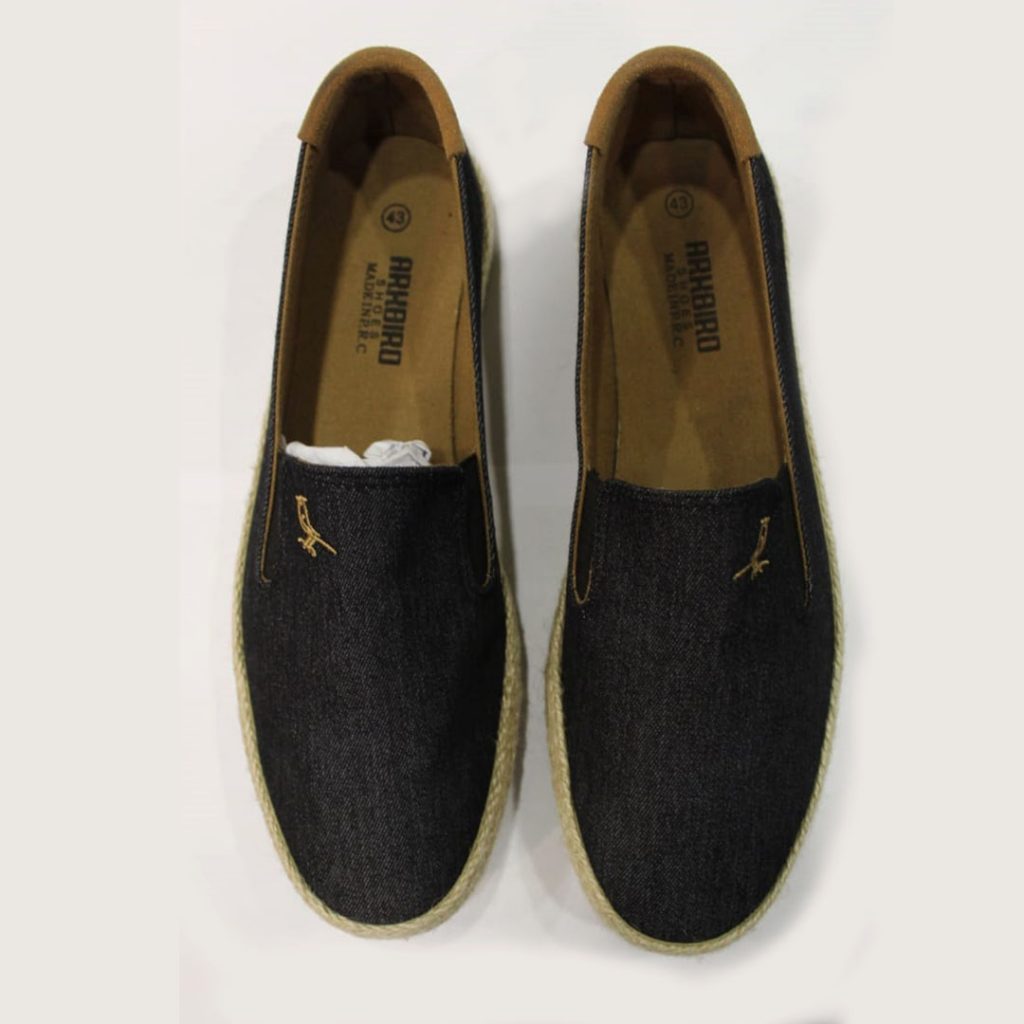 MyChoice ArkBird Casual Slip-on Loafer Shoes Black for Men – Runner's ...